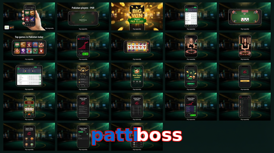 Main screen of Pattiboss bet page for PK players