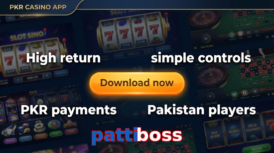 Main screen of Pattiboss gamedownload page for PK players