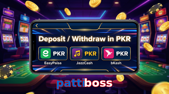 Game list for Pattiboss pk section